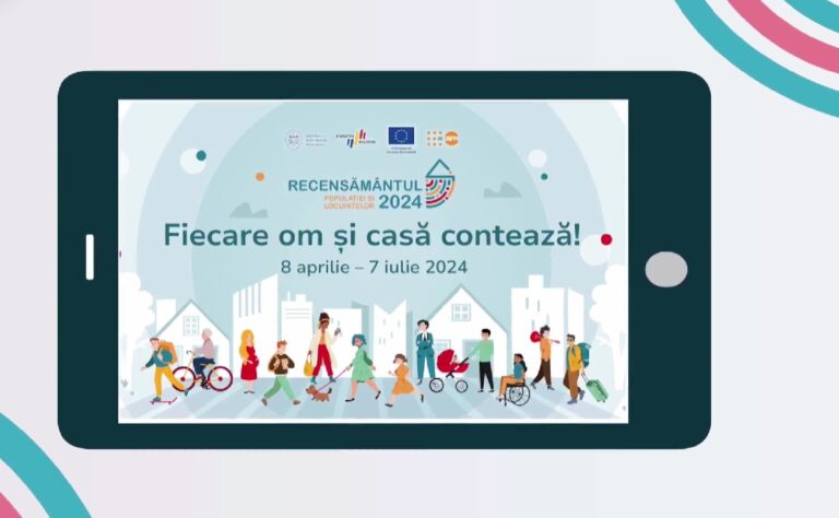 Echipamente digitale oferite Biroului de Statistică pentru organizarea recensământului din acest an