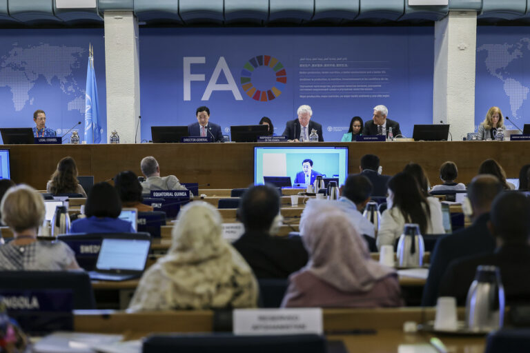 Chișinăul nu admite participarea Federației Ruse la Conferința regională FAO