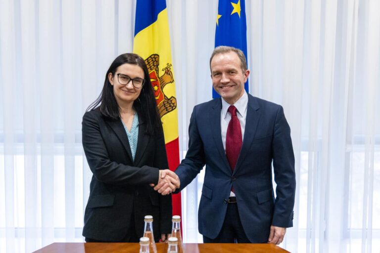 Vicepremierul pentru Integrare Europeană, întrevedere cu șeful Oficiului Consiliului Europei la Chișinău