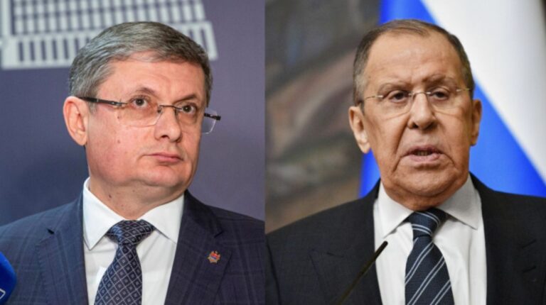 Igor Grosu: Lavrov nu mai e diplomat, ci purtătorul mesajelor negative ale unui criminal de război
