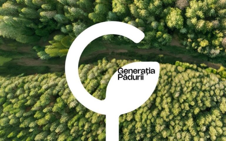 În 10 martie începe campania de primăvară de împădurire