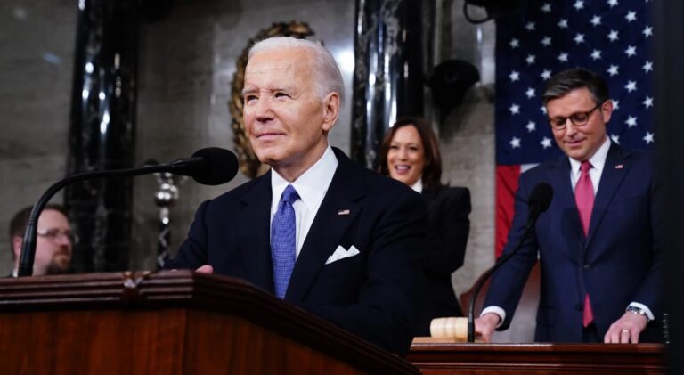 Joe Biden, discurs în Congresul SUA: Vă asigur că Putin nu se va opri la Ucraina, dar Kievul îl poate opri pe Putin dacă îl susținem