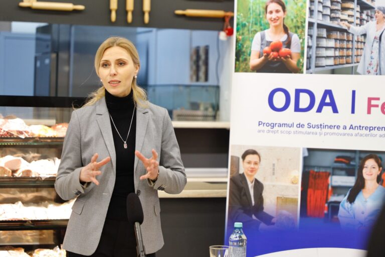 Antreprenoarele începătoare vor beneficia de granturi de până la 200 de mii de lei