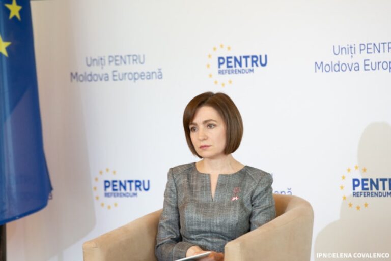 Incidentul de la unitatea militară din stânga Nistrului și cel de la Ambasada Rusiei seamănă a provocări, susține Maia Sandu