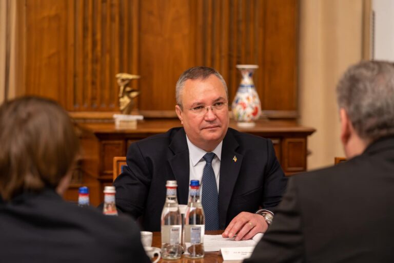 Nicolae Ciucă, la Chișinău: Am credința că într-o zi, nu foarte departe, vom fi împreună în marea familie europeană