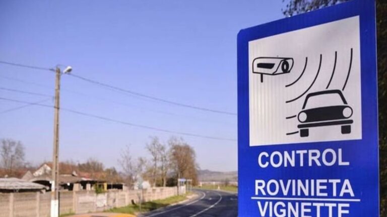 A fost majorată taxa de drum în România. De azi, rovinieta este mai scumpă