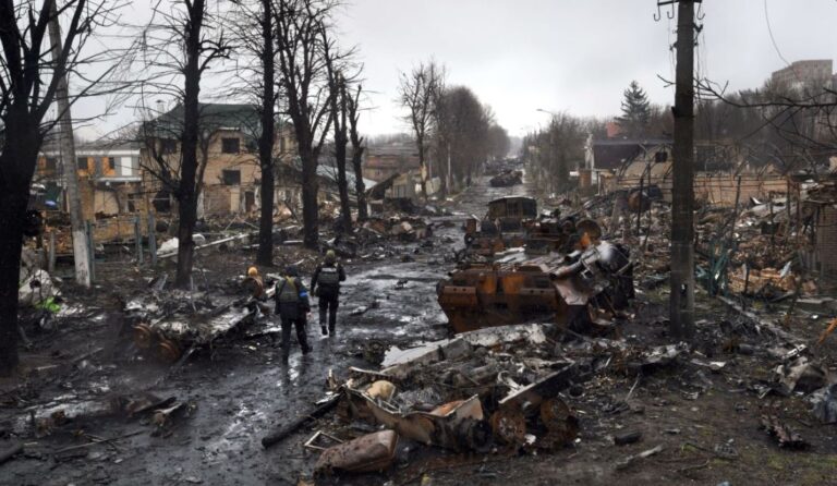 Noi probe ale crimelor de război comise de ruși în Ucraina, găsite de comisia specială a ONU