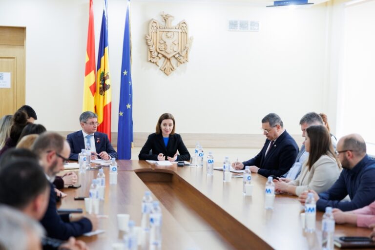 Aleșii și oamenii de afaceri din Cahul, la discuții cu Maia Sandu