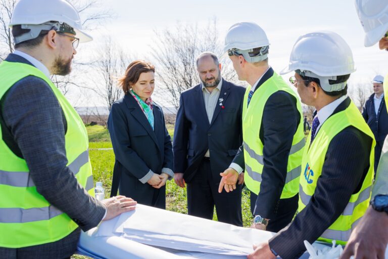 Start lucrărilor în teren pentru construcția Liniei Electrice Vulcănești-Chișinău. Sandu, în satele din Găgăuzia unde vor demara primele lucrări