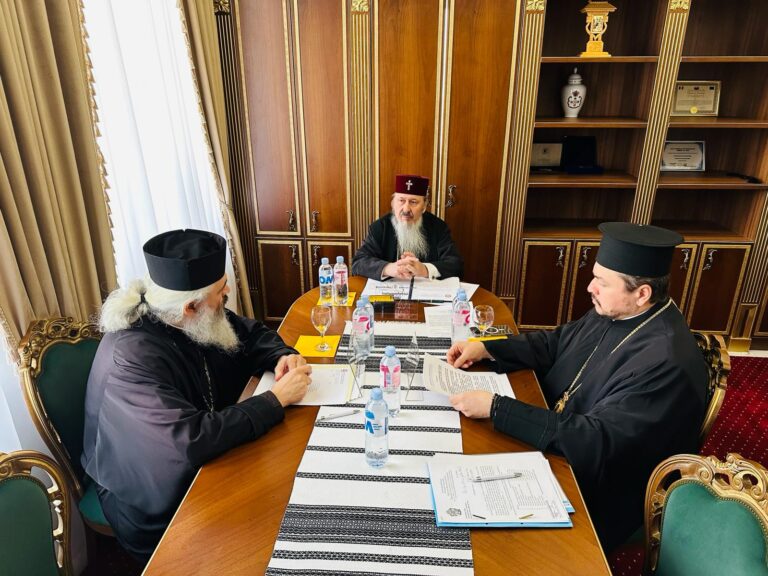 Sinodul Mitropoliei Basarabiei, într-o ședință extraordinară