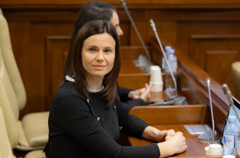 Curtea de Conturi are un nou șef. Marian Lupu a fost înlocuit de colega sa Tatiana Șevciuc