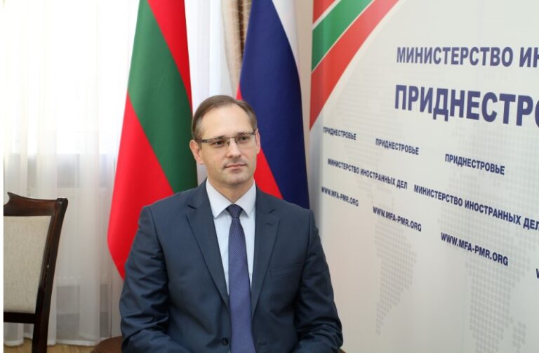 Șeful departamentului de externe al administrației separatiste de la Tiraspol, Vitali Iganatiev, dat în căutare de Kiev