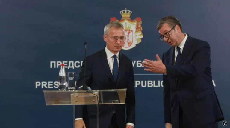Supărările președintelui sârb. Aleksandar Vucici către Occident: Nu vom adera niciodată la NATO, în condițiile în care menajați Kosovo