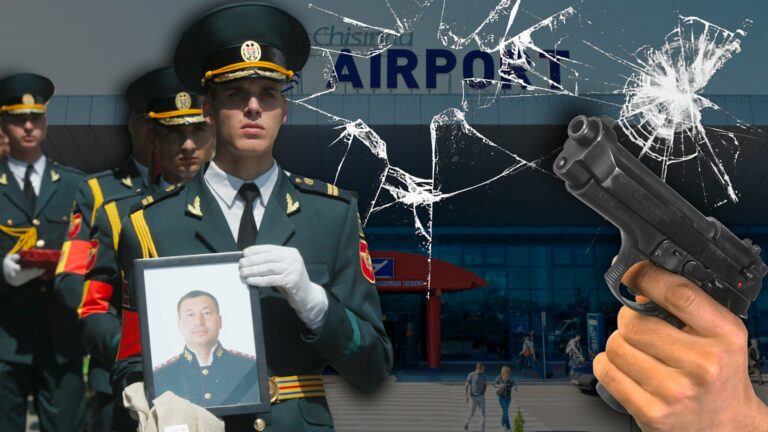VIDEO / Soția lui Igor Ciofu, agentul de securitate ucis la Aeroport, cere despăgubiri de peste 7 milioane lei