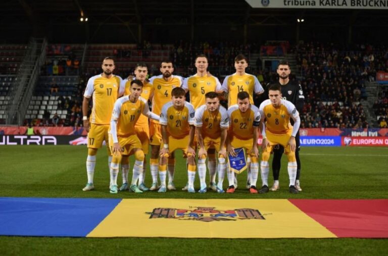 Băut în cuie! Selecționata Moldovei la fotbal va avea un meci amical cu echipa Ucrainei