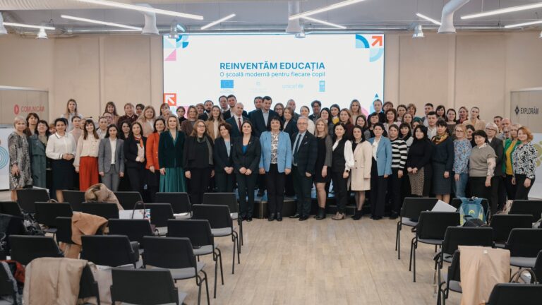Un program de fortificare a sistemului educației, finanțat de partenerii externi