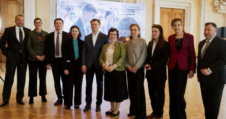 DORIN RECEAN: R. Moldova este un loc sigur pentru investiții, cu oportunități pentru antreprenori