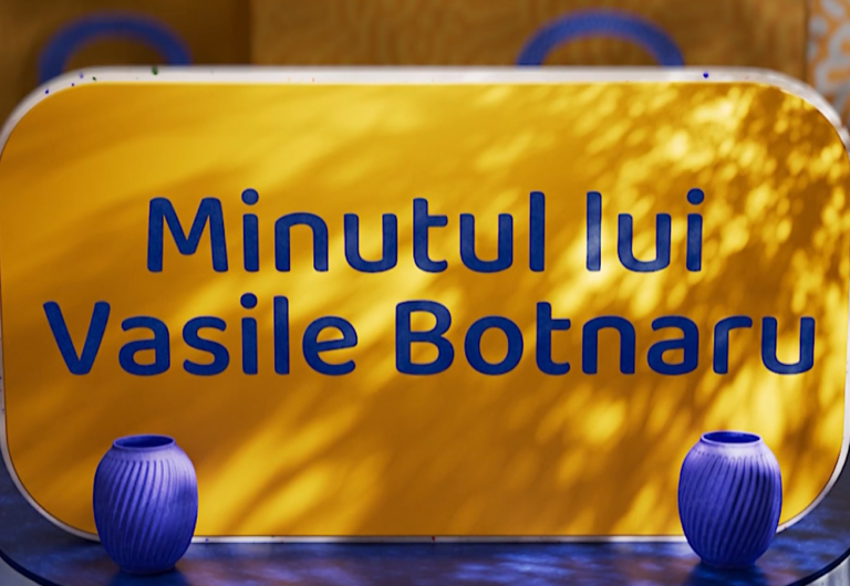 Minutul lui Vasile Botnaru / NADA / video