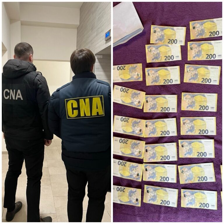Mită de 1500 de euro pentru obținerea unui permis auto