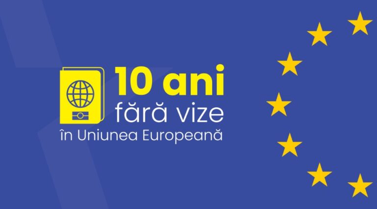 R. Moldova, la 10 de ani de la liberalizarea regimului de vize cu UE