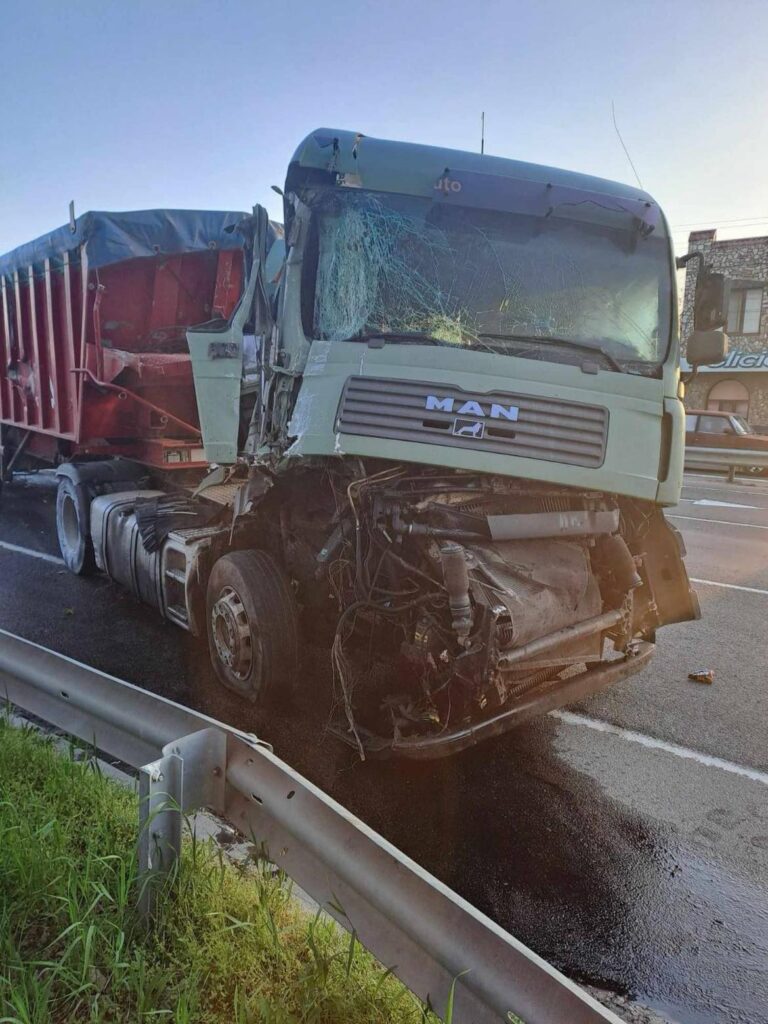 Accident grav lângă Măgdăcești, la ieșire din mun. Chișinău