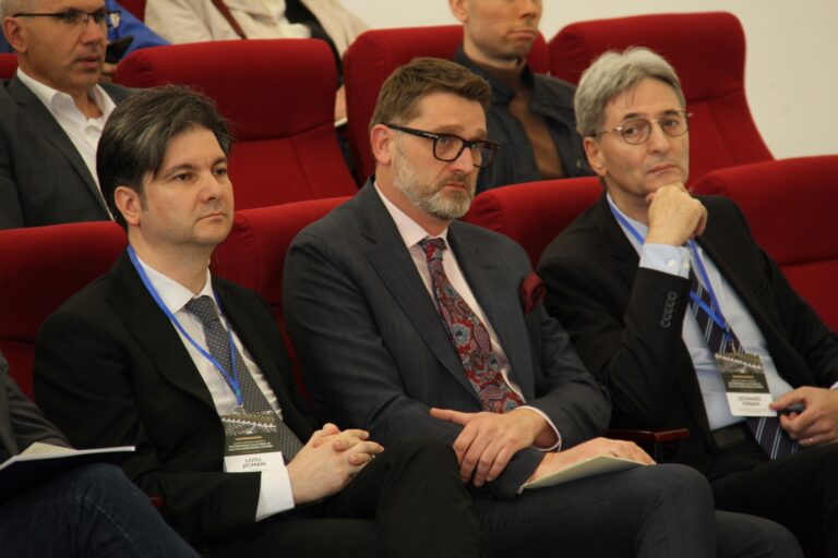 Cristian-Leon Țurcanu, la conferința „România-Republica Moldova: Patrimoniu cultural și destin european comun”, găzduită de USM