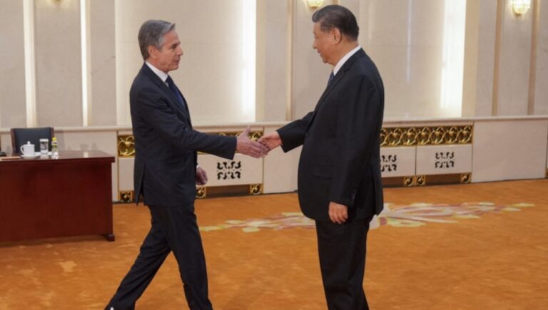 Antony Blinken, întâlnire în China cu liderul Xi Jinping