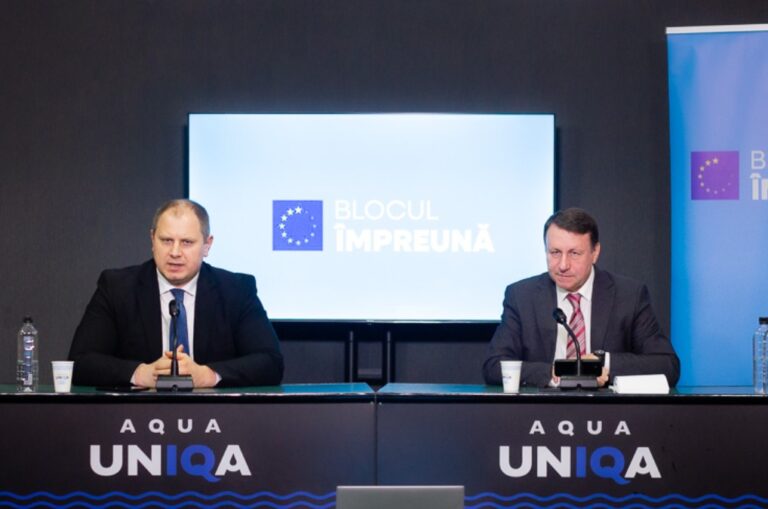 Blocul „Împreună” solicită autorităților să pună sub acuzare asociații politici și financiari ai grupului Șor