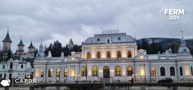 Forumul Economic Regional Moldova 2024 la Vatra Dornei
