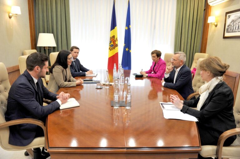 Vicepremierul pentru Integrare Europeană, întâlnire cu șeful Comisiei pentru politică externă a Bundestagului
