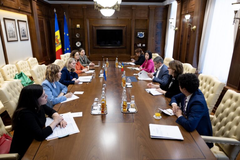 Igor Grosu, discuții despre parcursul spre UE cu oficiali ai Comisiei Europene