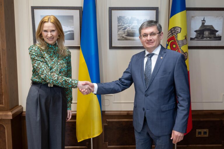 Lupta contra propagandei și dezinformării, abordată de Igor Grosu la întâlnirea cu vicepreședintele Radei de la Kiev
