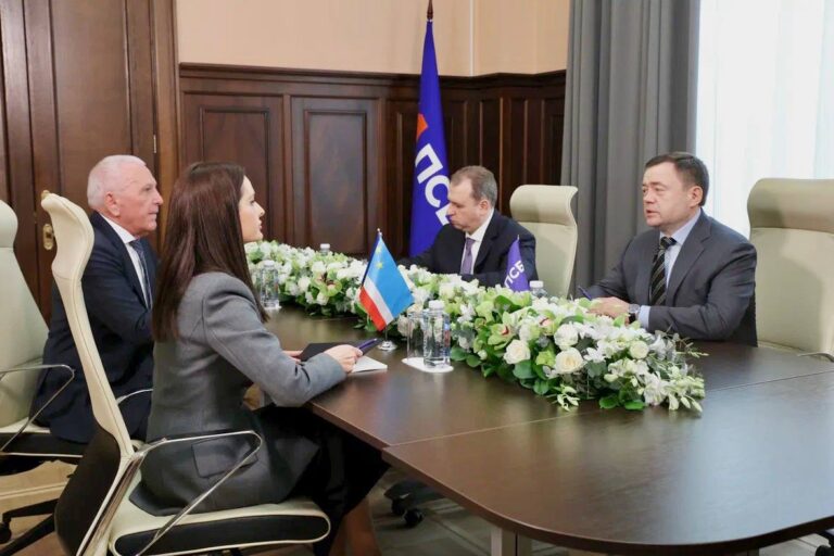 Evghenia Guțul, o nouă vizită sfidătoare în Rusia, cu manipulări la activ. Bașcanul promite facilități bancare pentru găgăuzi  