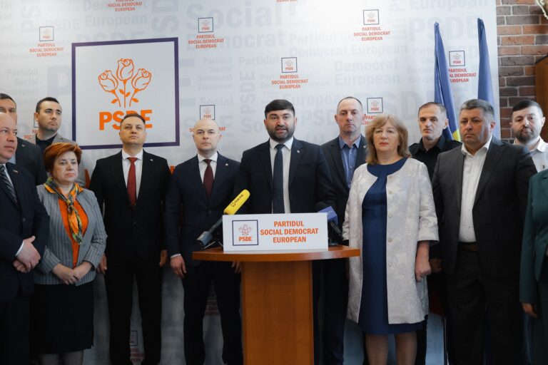 PSDE, supus presiunilor partidului de la putere. Formațiunea lansează o campanie de sesizare a partenerilor și ambasadorilor