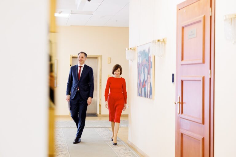 Maia Sandu: Belgia este un exemplu că în UE țările sunt respectate, indiferent de mărime