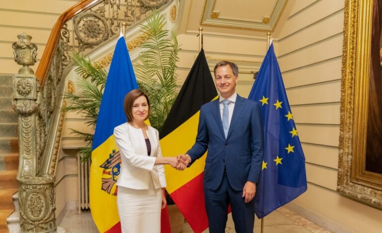 Premierul Belgiei vine într-o nouă vizită la Chișinău