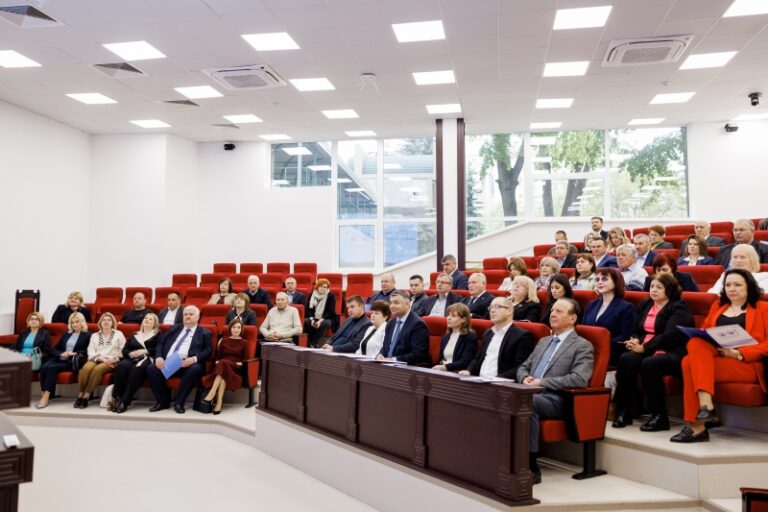 Reprezentanți ai Camerei de Comerț și Industrie, la Președinție