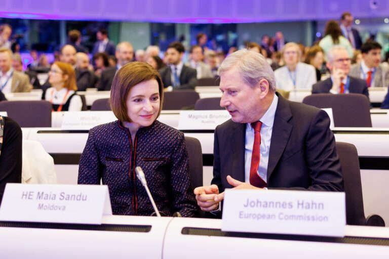 Maia Sandu, la Conferința anuală de la Bruxelles privind bugetul anual al UE