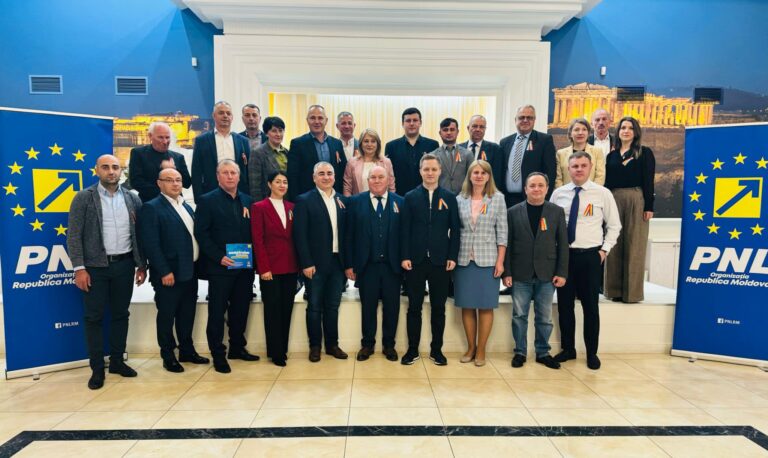 Național-liberalii români se extind în R. Moldova prin crearea organizațiilor regionale