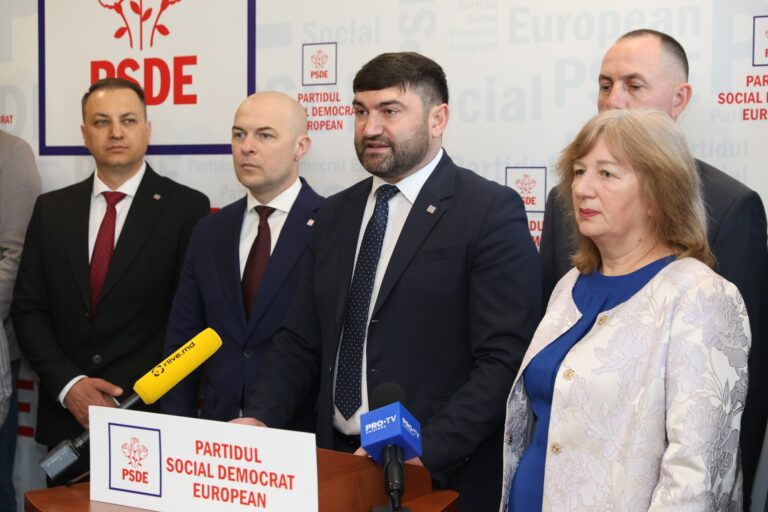PSDE se adresează partidelor proeuropene să facă front comun în fața atacurilor PAS