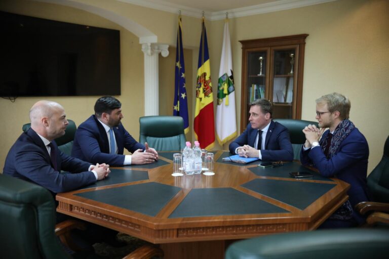 Conducerea PSDE, discuții cu șeful Comitetului Economic și Social Europan, Oliver Ropke