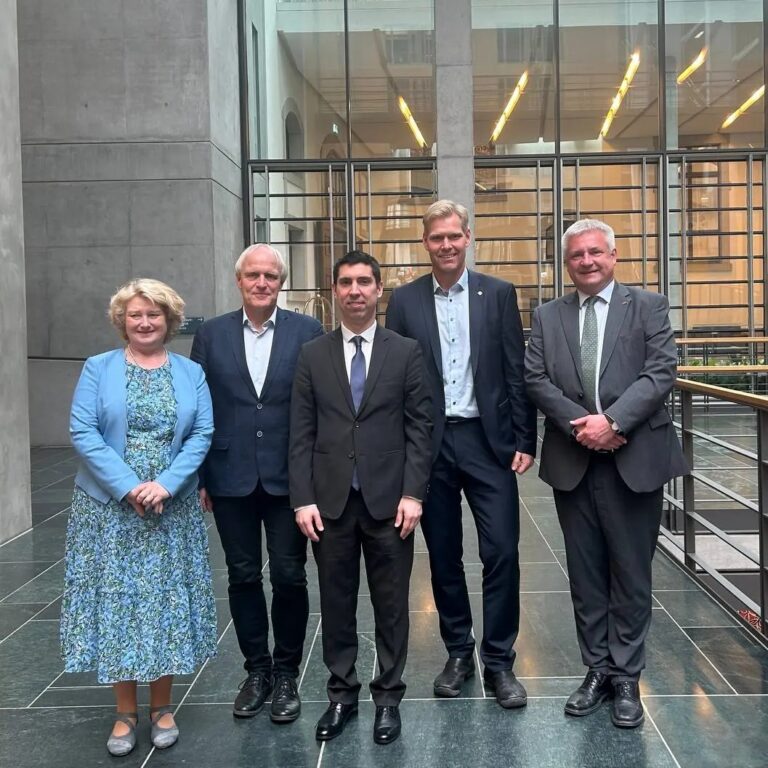 Atragerea investițiilor germane, unul dintre subiectele abordate de ministrul Popșoi la Berlin