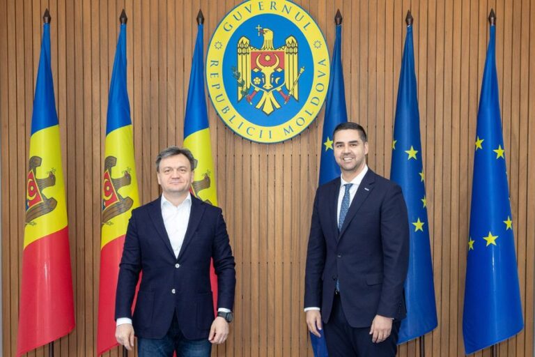 Provocările regionale de securitate, discutate de premierul Recean cu președintele în exercițiu al OSCE