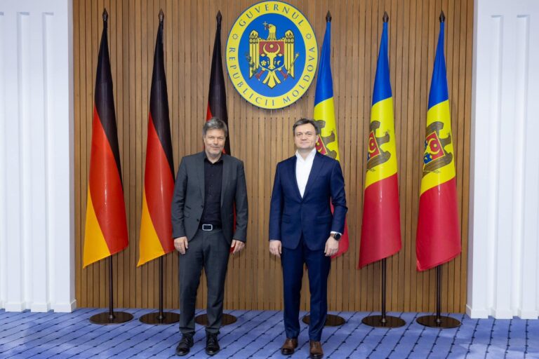 Securitatea energetică, discutată la Guvern de premierul Dorin Recean și vicecancelarul Germaniei, Robert Habeck