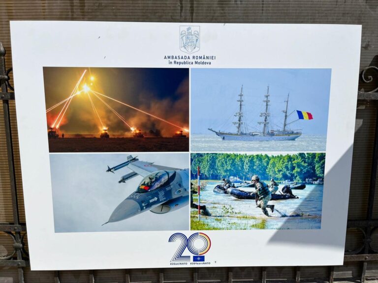 Expoziție la Ambasada României dedicată celor 20 de ani de NATO