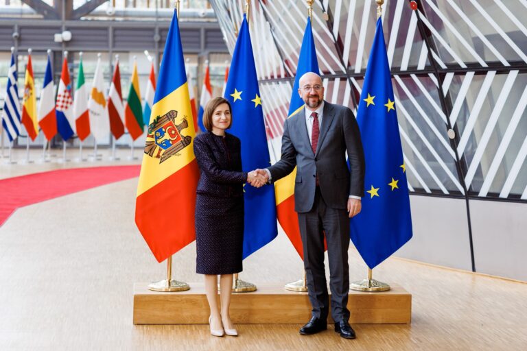 Maia Sandu, noi apeluri la Bruxelles