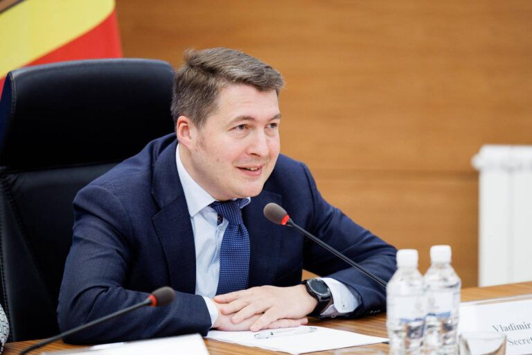 Vladimir Cuc, ambasador în Elveția și reprezentantul R. Moldova la ONU