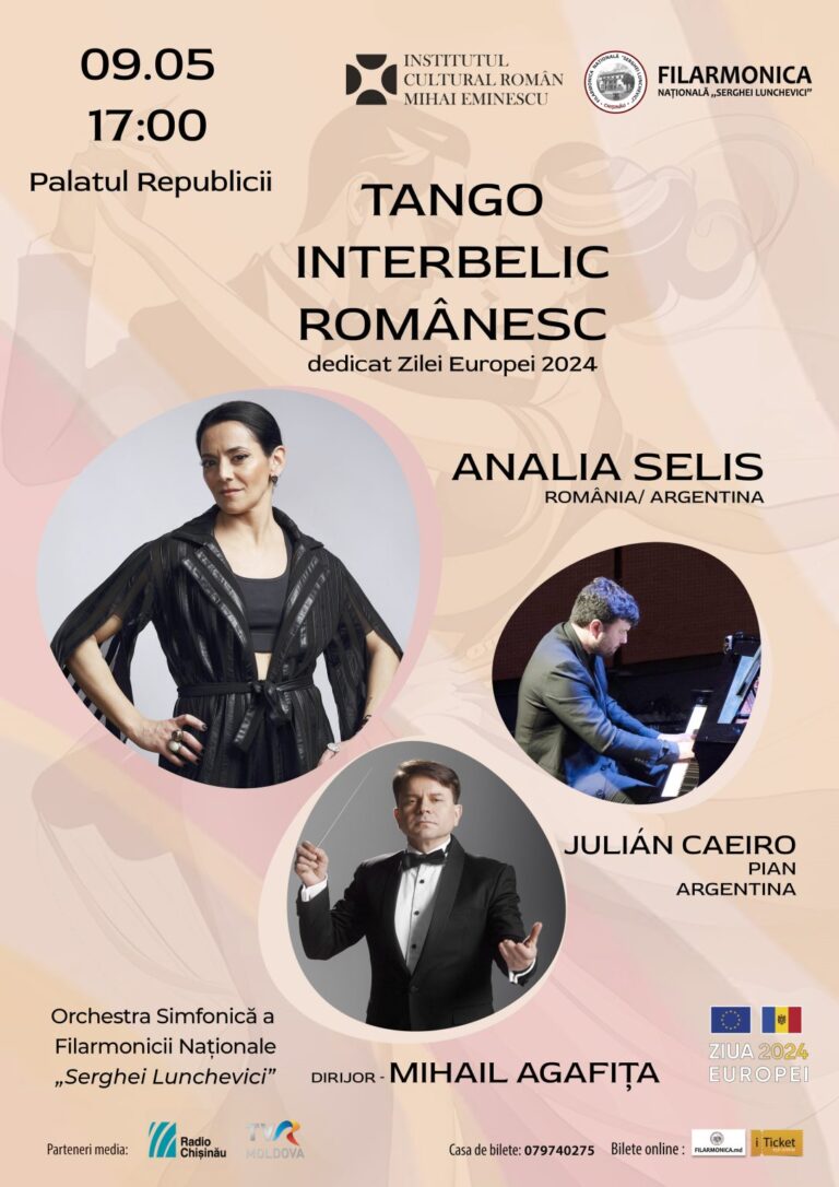 Zilele Europei în R. Moldova, organizate de Institutul Cultural Român „Mihai Eminescu”