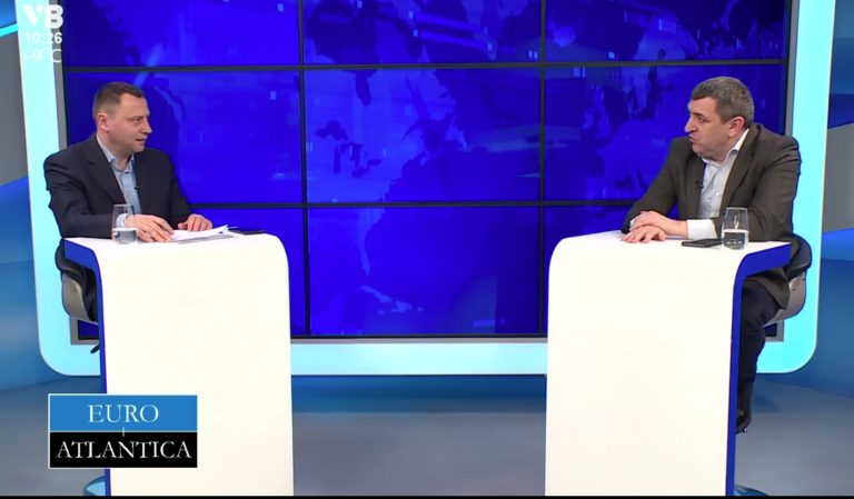 EUROATLANTICA, moderator Ion Tăbârță, 30.03.2024