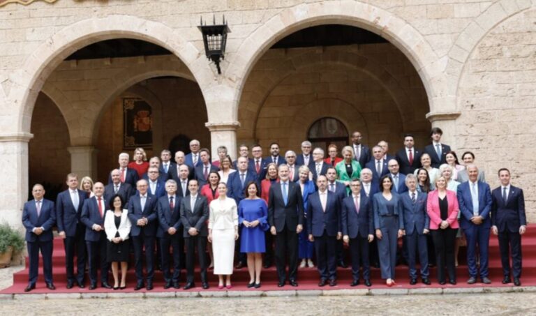 Igor Grosu, discurs la Conferința Președinților Parlamentelor UE din Palma de Mallorca